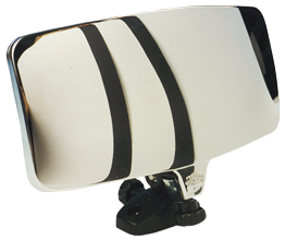 Kunststof breedhoek skispiegel