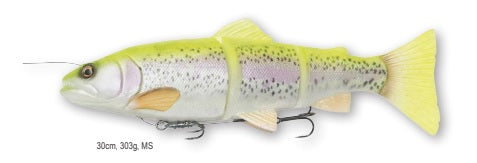 4D Line thru trout 40cm 4D Line thru trout 40cm