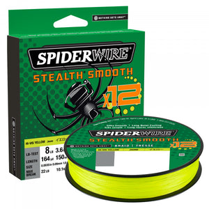 Stealth Smooth 12 Braid Spiderwire