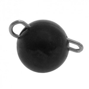 Tungsten Cheburashka Weights matt black