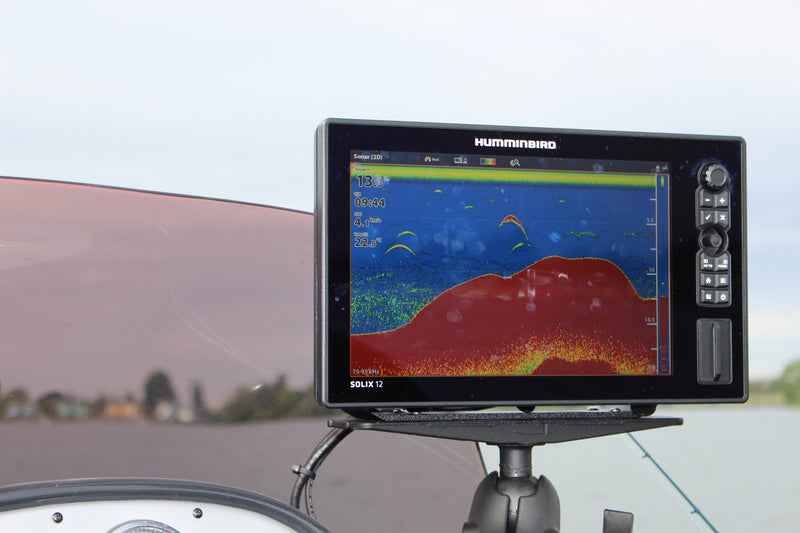 Fishing and Searching with Bart van den Boom.