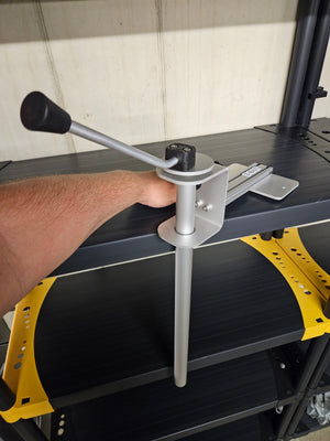 Z-bait Transducerstang / Live transducer bevestiging
