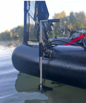 Bellyboat transducermount