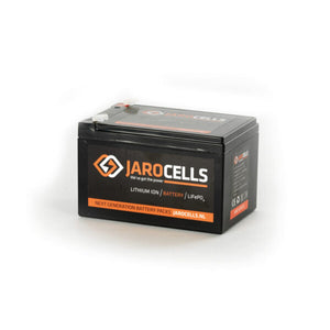 12V Jarocells lithium accu's