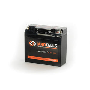 12V Jarocells lithium accu's