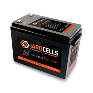12V Jarocells lithium accu's