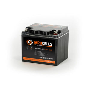 12V Jarocells lithium accu's