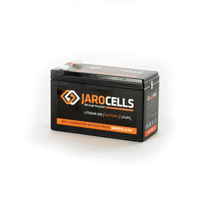 12V Jarocells lithium accu's