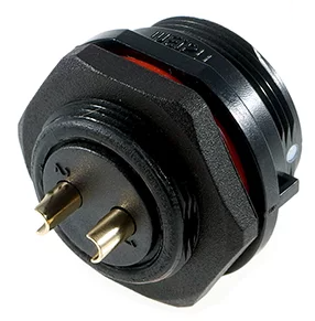 Weipu Waterdichte 2 polige connector IP68