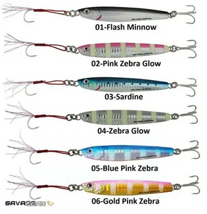 Slim Minnow Jig