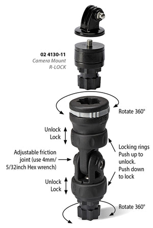 Railblaza Camera Mount R-lock