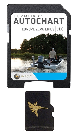 Humminbird Autochart ZeroLine Micro Card