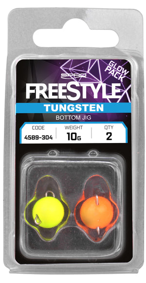 Freestyle Tungsten Bottom Jig