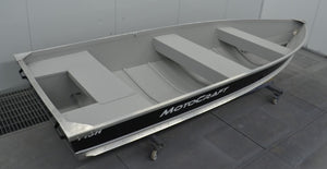 Motocraft Fish boot + trailer LAATSTE STUK!