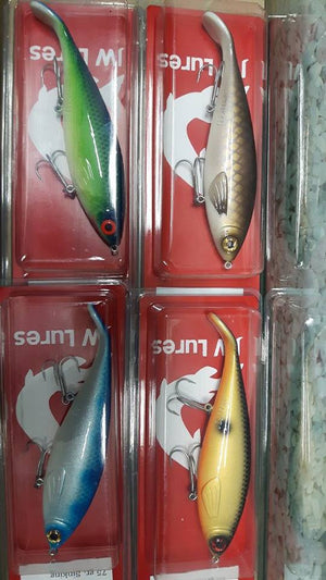 Backlip JW lures