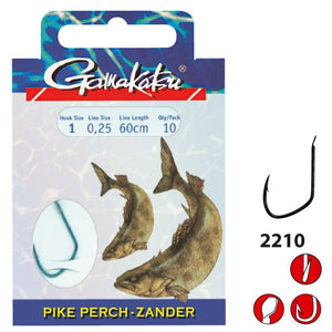 Pike Perch - Zander Gamakatsu booklet