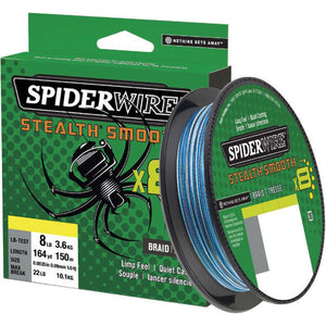 Stealth Smooth 8 Spiderwire