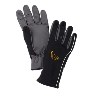 Softshell winter glove black