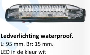 LED verlichting waterproof wit