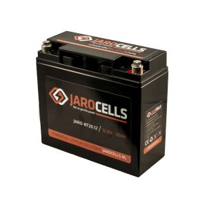 24v Jarocells Lithium accu's