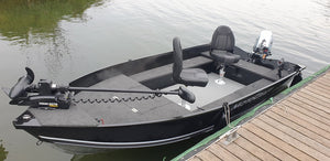 Motocraft Angler 470 + trailer + Honda 40pk  Demo boot aanbieding