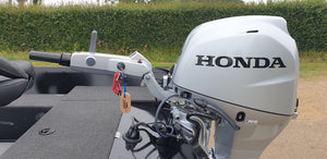 Motocraft Angler 470 + trailer + Honda 40pk  Demo boot aanbieding