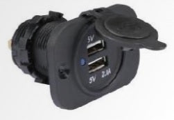 Usb Inbouw Rugedized USB inbouw of 12V inbouw