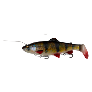 4D en 3D Trout Rattle Shad 27,5 cm