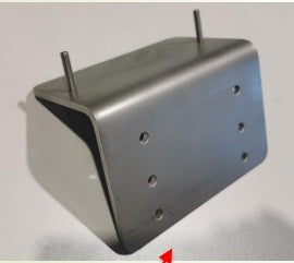 Z-bait Transducerstang / Live transducer bevestiging
