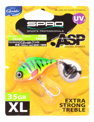 ASP Spinner UV en ASP Spinner XL