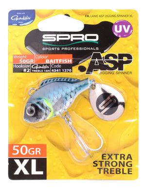ASP Spinner UV en ASP Spinner XL