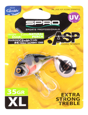 ASP Spinner UV en ASP Spinner XL