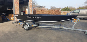 Motocraft Angler 470 + trailer + Honda 40pk  Demo boot aanbieding