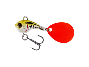 DropBite Tungsten Spin Tail Jig