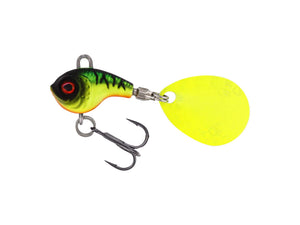 DropBite Tungsten Spin Tail Jig