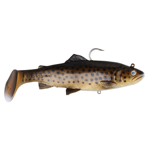 4D en 3D Trout rattle shad  12.5 en 17 cm