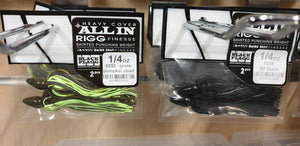 All In, Rigg Finesse 7.5g Jig