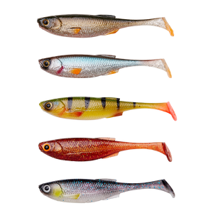 Savage Gear Craft Shad Mix Clear Water Mix 5pcs Lure Soft bait COLORS