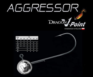 V-point Aggressor loodkop