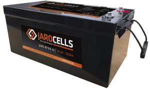 24v Jarocells Lithium accu's