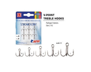 Dragon Treble hook