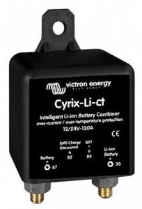 Victron CYRIX batterij scheiders