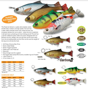 4D Line Thru PulseTail Roach