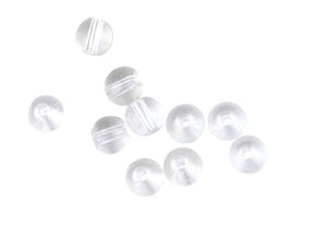 Glass bullet weight Beads