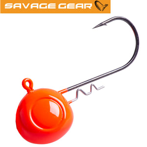 Savage gear Rattling jig heads #8/0 50gr