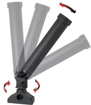 Rocket launcher rod holder Scotty