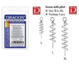 Dragon screw with pilot