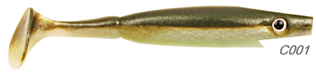 Piglet shad 10cm en 12cm