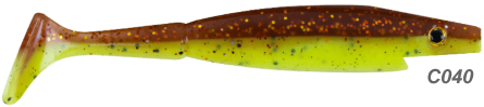 Piglet shad 10cm en 12cm