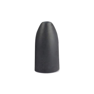 Tungsten Bullet Weights matt black